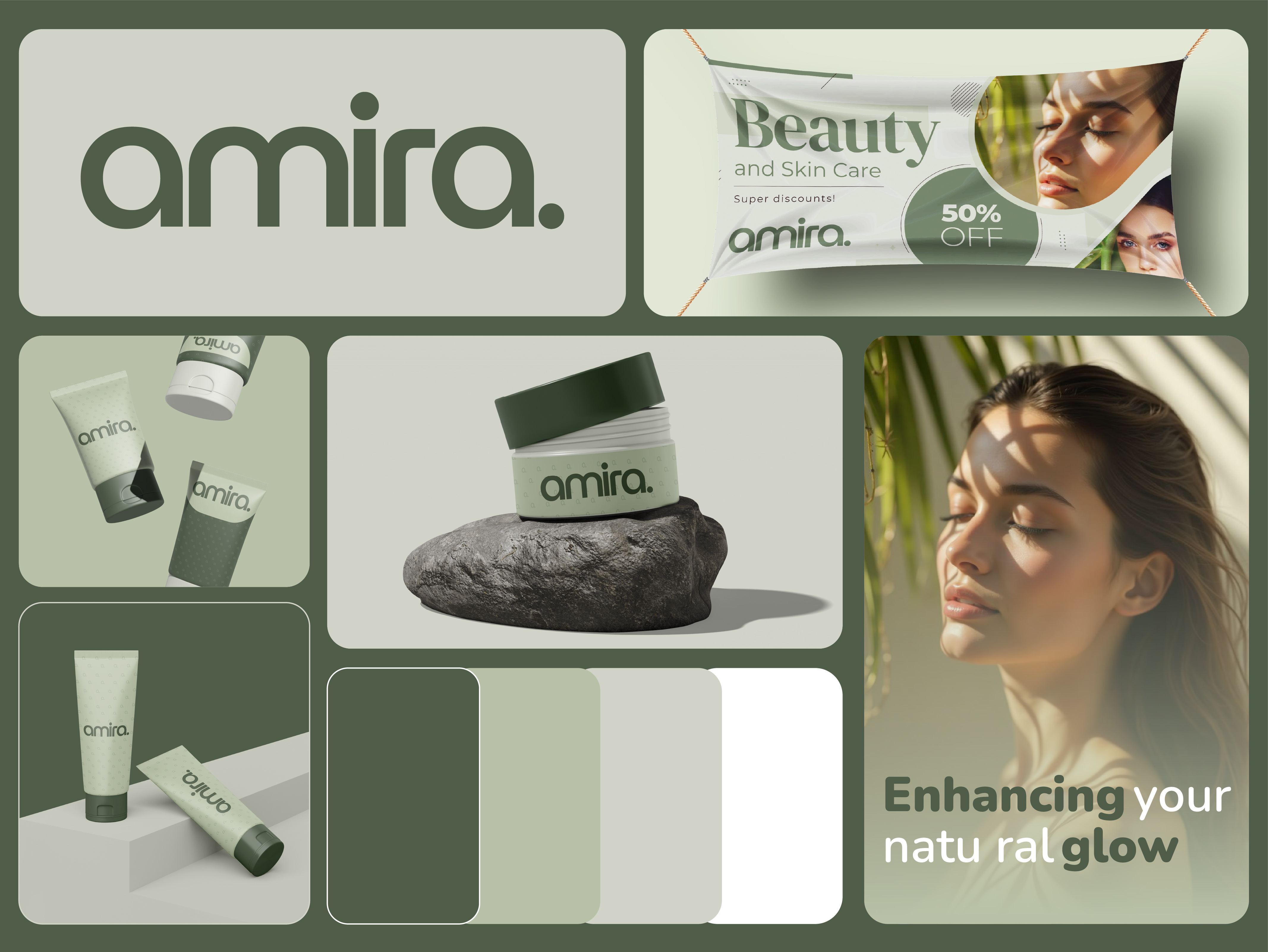 Logo & Visual identity Design beautybrandidentity beautydesign branddevelopment brandidentity branding custombranding designwithstrategy graphic design landingpage logodesign ui uidesign visualidentity webdesign