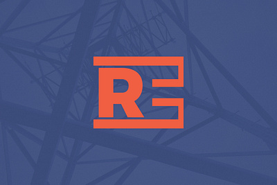 Resolvent automation branding controls corporation electrical graphic design logo negative space resolution resolve systems vector wordmark