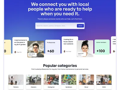 Designing a Converting Landing Page for MVP Launch 🚀 product design ui web design