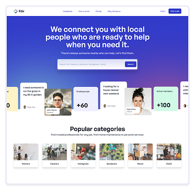 Designing a Converting Landing Page for MVP Launch 🚀 product design ui web design