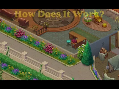 Casual Mobile Game - Info Window animation casual game effects layout mobile text ui