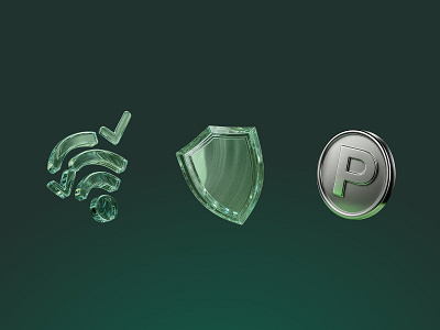 Pareer - 3D icons 3d icons ui ux web