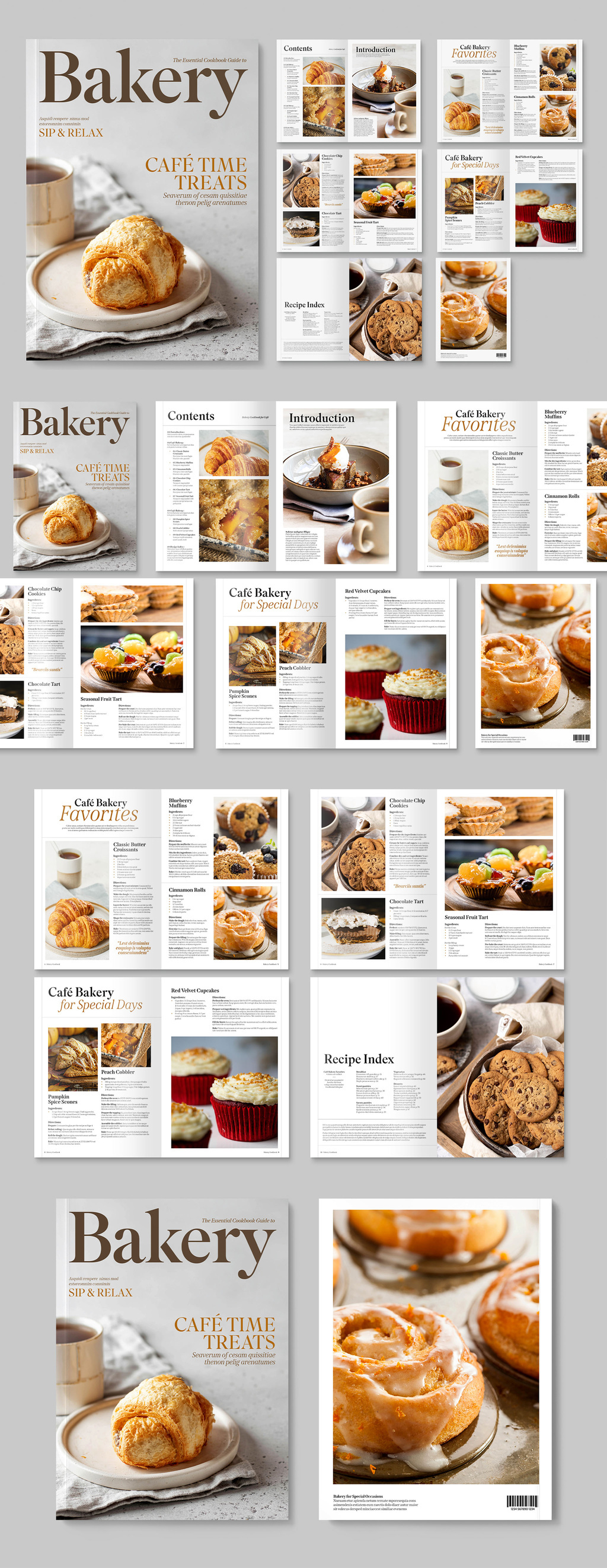 Cookbook Recipe Book Layout recipes versatile