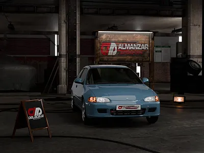 Motosports- SaaS Explainer Video 3d 3d product after effects animation blender explainer motion motion graphics saas web