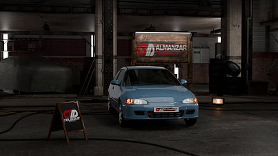 Motosports- SaaS Explainer Video 3d 3d product after effects animation blender explainer motion motion graphics saas web