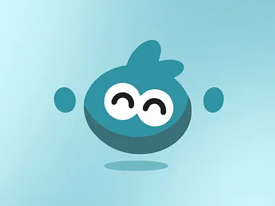 Mascot Design for a Mental Health App animated mascot app illustration app mascot branding character design design design for wellbeing design studio digital mascot graphic design illustration interaction mascot mascot design mascot illustration mental health app mobile app design modern mascot design product design vector