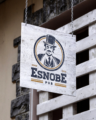 Identidade Visual 🍺 Esnobe Pub
