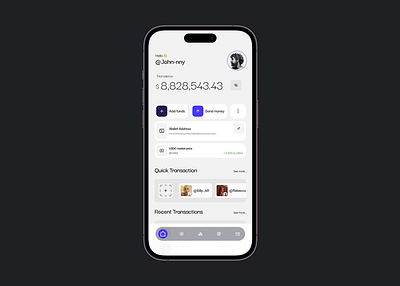 Fint Neo Bank Leveraging Blockchain Technology animation app blockchain blue branding colour crypto design fintech graphic design illustration logo motion graphics nav social technology typography ui ux vector