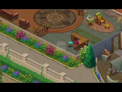 Leaderboard Tag animation mobile ui