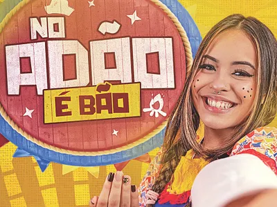 Impressos Festa Junina 🔥 Bar do Adão