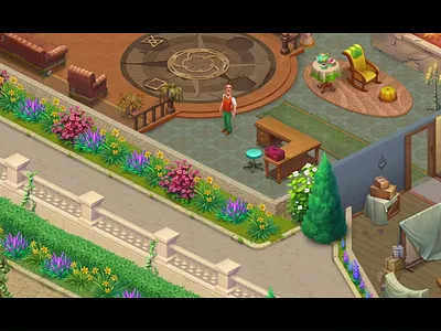 Flying Gifts animation gifts motion graphics ui