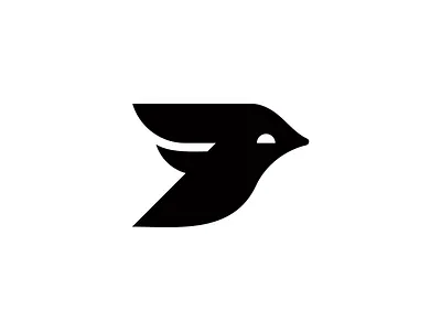 Streamlined Bird Mark ai animal app icon birds birds logo birds logo design brand mark branding creative crypto fly logo design logo mark minimalist logo modern