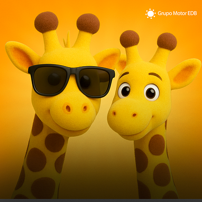 Giraffas | Design Visual e Mascote 3D 3d illustration brasil brasília brazilian brand design design project fast food franchise illustration mascot design portfolio