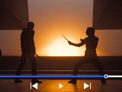 🎬 Daily UI Challenge #57 – Video Player daily daily ui dailyui design ui uichallenge