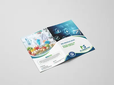 Half-Fold Brochure Design brochure