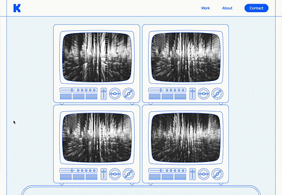Framer Video Switching Component branding component design framer illustration ui vector video web design website