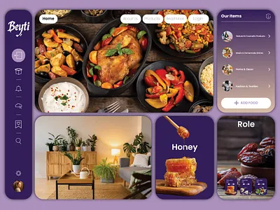 Beyti — UI Elements & Color Exploration beautybrandidentity beautydesign branddevelopment brandidentity branding custombranding design designwithstrategy illustration landingpage ui uielements uiux
