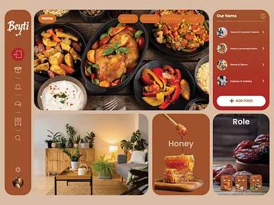 Beyti — UI Elements & Color Exploration beautybrandidentity brandidentity branding design figma graphic design landingpage ui uielements webdesign