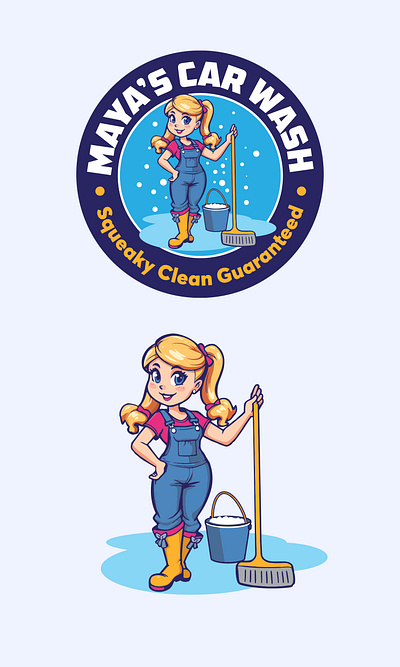 Car was logo design branding car wash graphic design illustration logo services