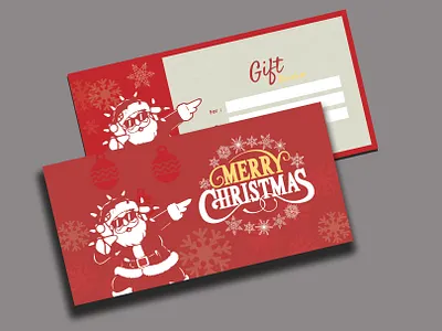 Christmas Gift Voucher new year