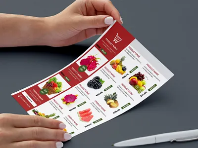 Christmas Products Flyer Template post