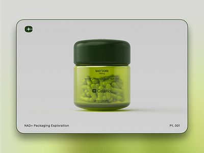 NAD+ Packaging Exploration 3d visualization branding concept design consumer health dietary supplements ecommerce design modern packaging nad nutraceuticals packaging concept packaging design pharmaceutical design product packaging supplements visual identity