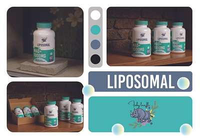 LIPSOMAL SUPPLEMENT LABEL DESIGN | BOTTLE LABEL | LABEL DESIGN | bottle label branding design graphic design label desing labels medicine label packaging design pharmacy label product label product label design supplement label supplements