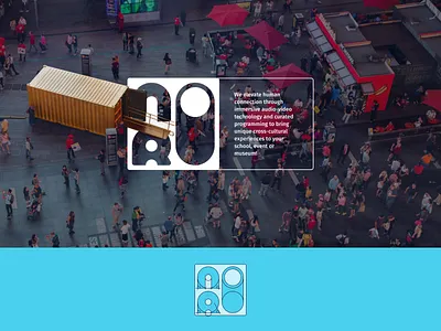 Noro - Workspace Connectivity brand branding connectivity design identity logo logodesign logomark noro portal workspace