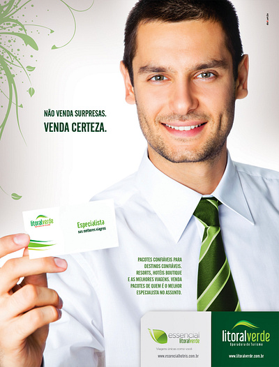 Anúncio Venda Certeza 🥥 Litoral Verde