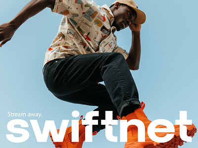 SWIFTNET ⚡ branding design graphic design icon logo minimal ui