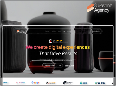 AI-Driven Agency Website agency website agencywebsite design agency designexploration futureofwork iconsulting innovationdesign landingpagedesign minimaldesign modernui nextgendesign responsivedesign techagency uidesign uiuxdesign uxdesign webdesign website websiteconcept