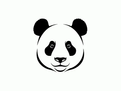 Pandazi – Minimal Panda Logo Animation animatedlogo brandidentity branding designshowcase graphic design logo logoanimation pandalogo pandazi visualidentity