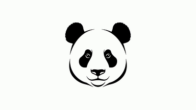 Pandazi – Minimal Panda Logo Animation animatedlogo brandidentity branding designshowcase graphic design logo logoanimation pandalogo pandazi visualidentity