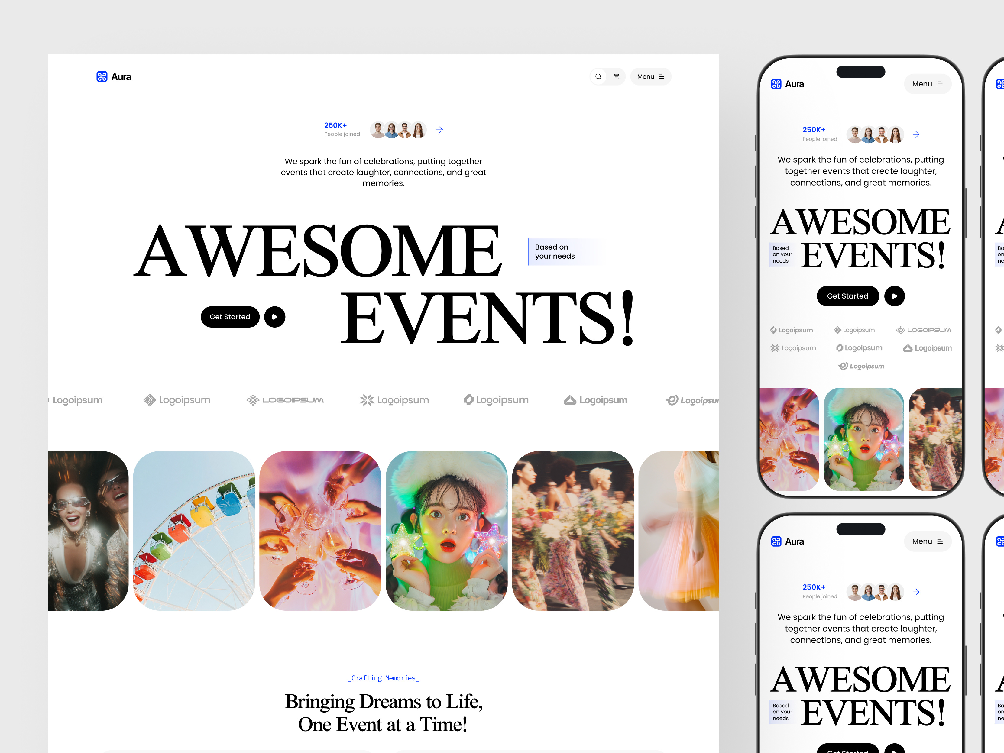 Example of Website Design