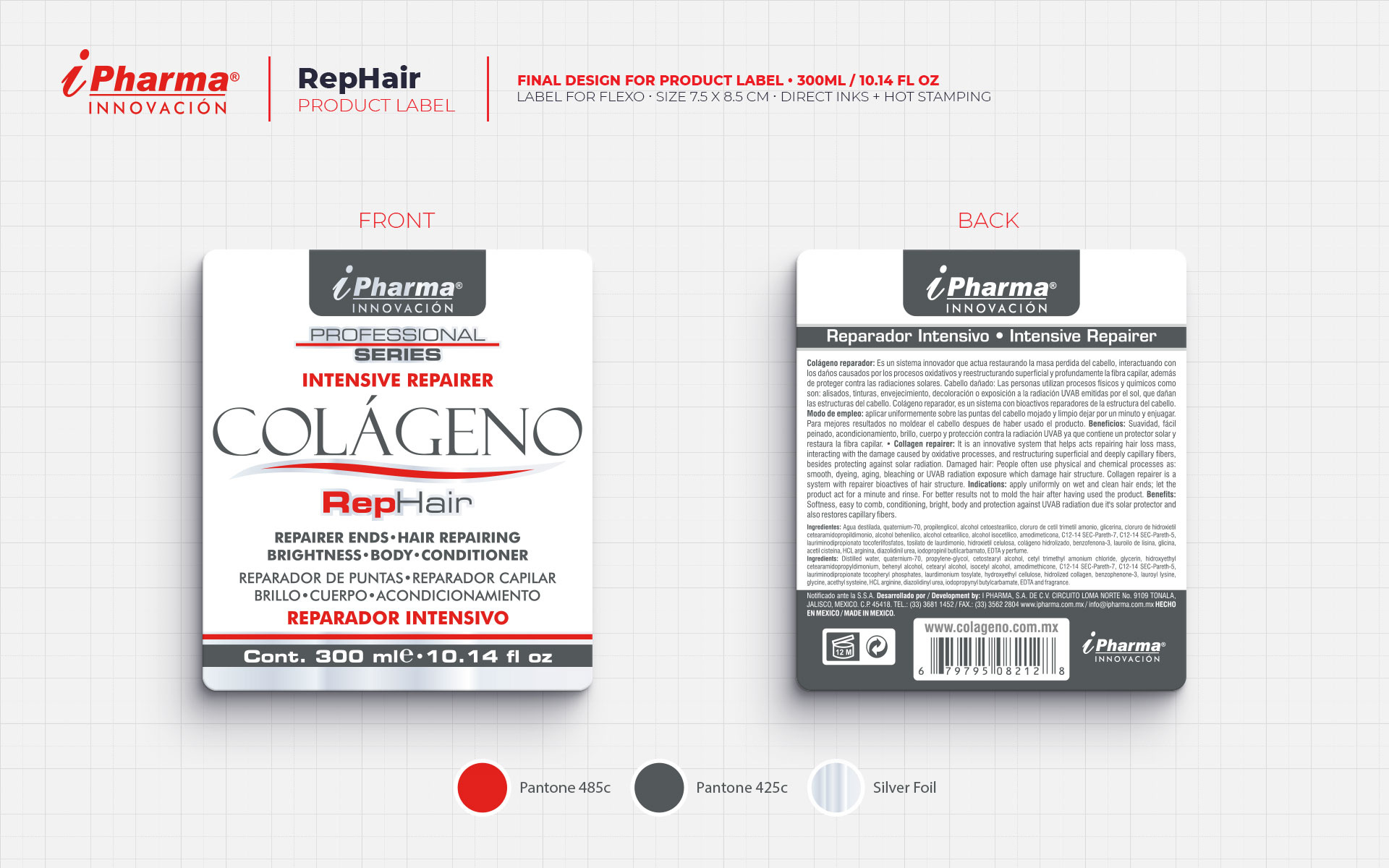 Example of Packaging Label Design