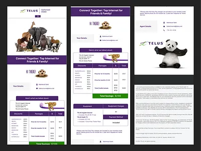 Modern Responsive Email Template Design branding campaign design clean design design ecommerce email email design email marketing email newsletter illustration ui