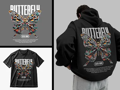 Modern Streetwear Apparel Design adventure illustration apparel graphics branding concept fashion creative branding desertvibes design graphic design hoodie mockup hoodiedesign illustration lifestyle clothing logo mechanical artwork modern typography streetwear streetwear design t shirt mockup typography vector