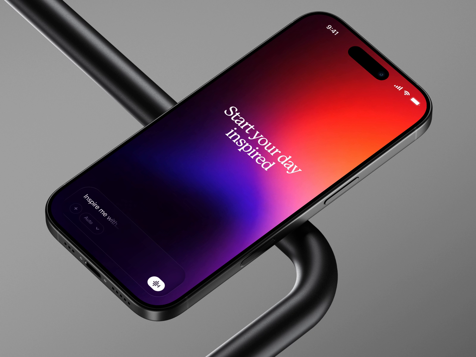 Example of Mobile App UX/UI