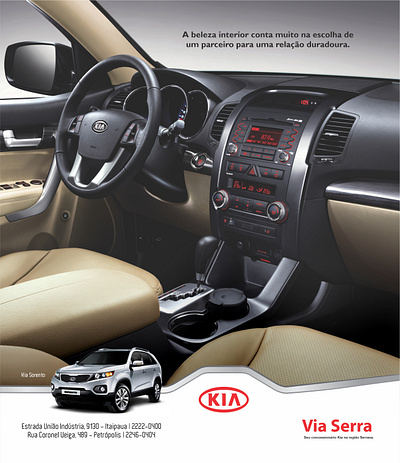 Campanha Beleza interior 💖 Kia Motors