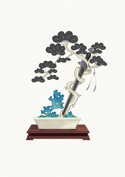 黑松剑心 illustration 插图 插图，插图 插图，插图，插图，插图