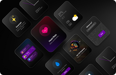 Apple Watch graphic design ui ui ux design ux