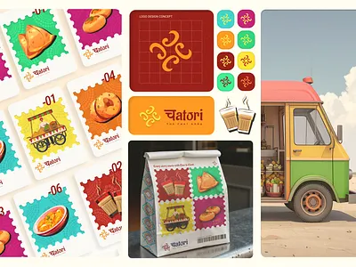 Chatori: The Chai Adda Branding adobe illustrator brand design brand guideline brand identity brand identity system brand logo branding design graphic design logo premium design print design vector