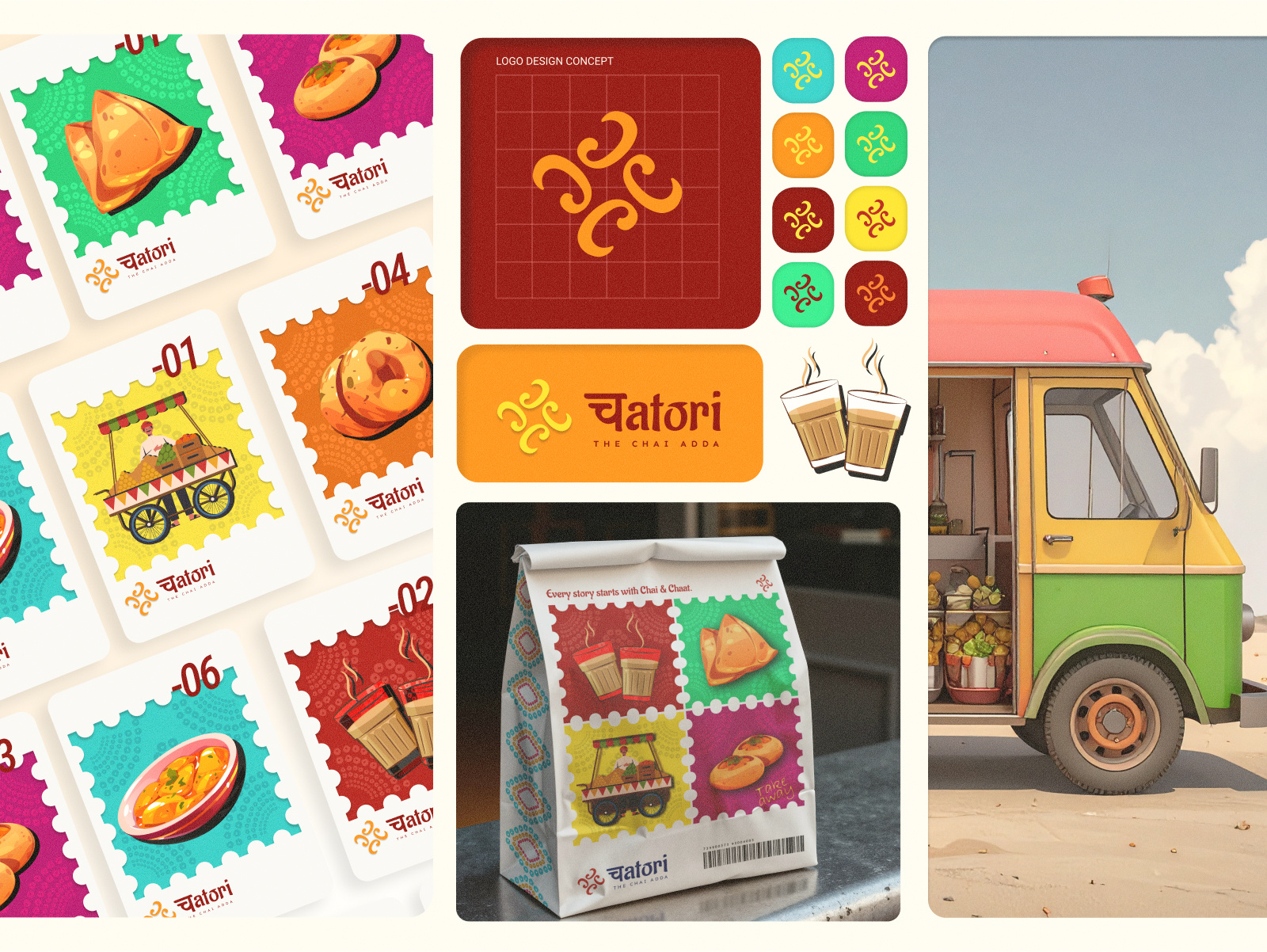 Example of Brand Logo Design