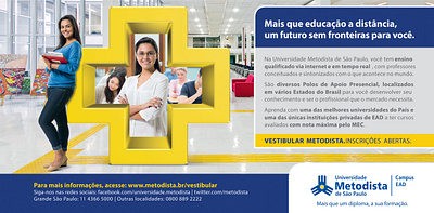Campanha + que educação 🎓 UMESP