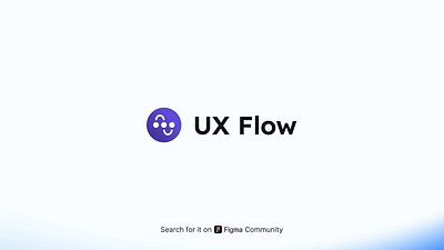 Introduction: UX Flow Figma Widget 🔊 2d animation figma introduction motion graphics onboarding product demonstration saas explainer ui animation uixu vsl widget