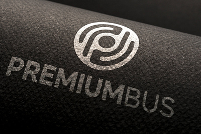 Premiumbus Logo illustration vector
