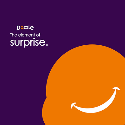 Dazzle visual identity.