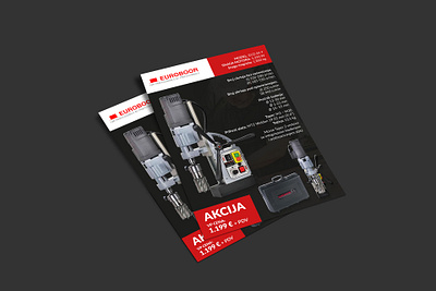 Euroboor broshure broshure catalogue design illustration