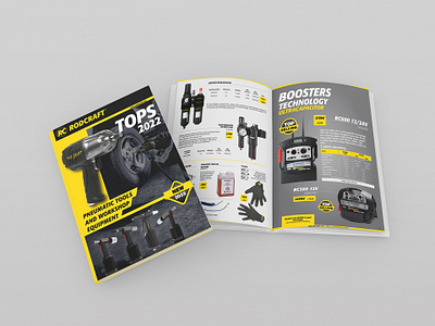 Rodcraft catalogue illustration