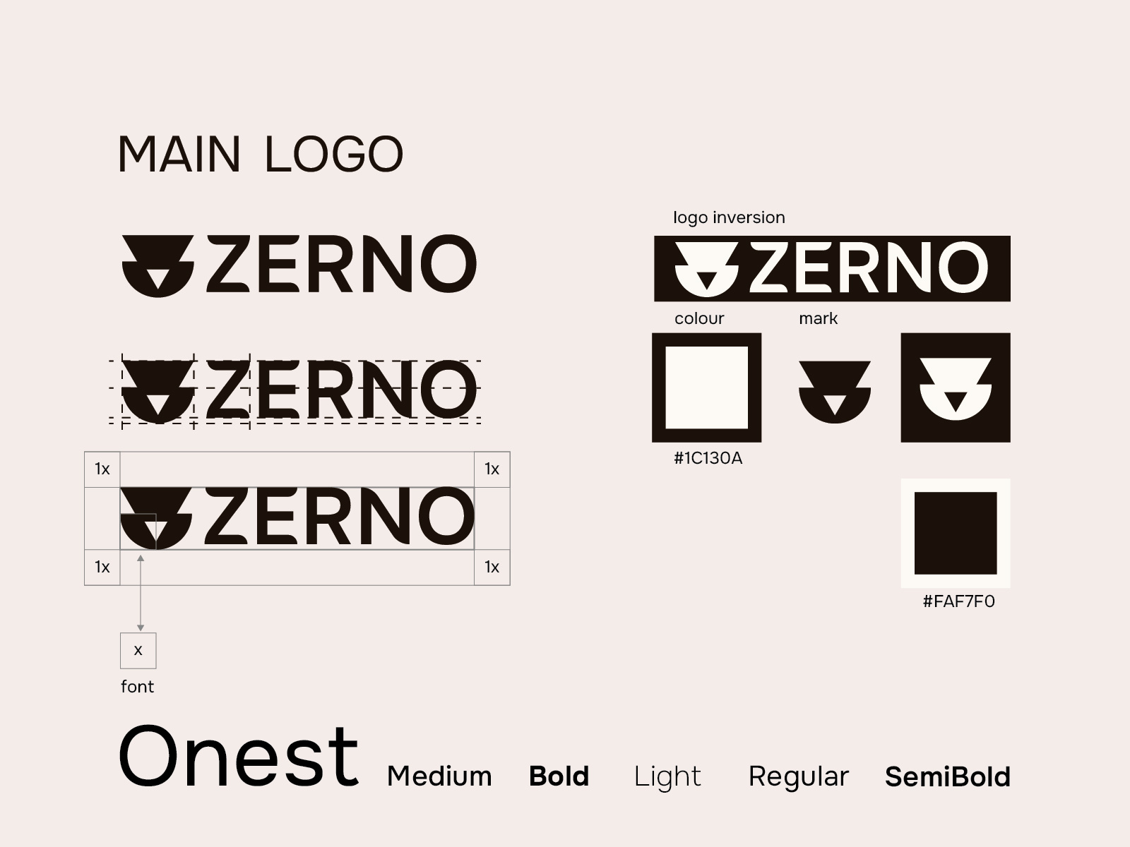 Brand coffee shop «zerno» barista branding coffee shop espresso graphic design graphics illustration logo minimalism logo vector